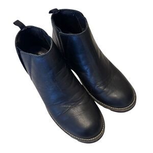 Kodiak Women's Black Peyto Chelsea Ankle Boots Booties Size 6